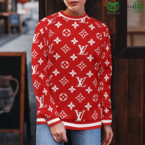 louis vuitton ugly sweater|louis vuitton sweater women's.